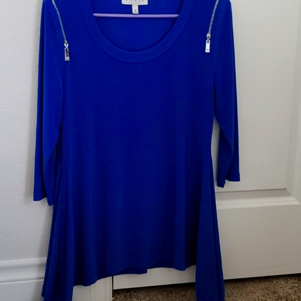 Tunic color blue , New without tags